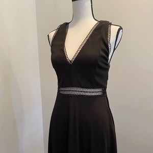Black Mini Dress (Formal)